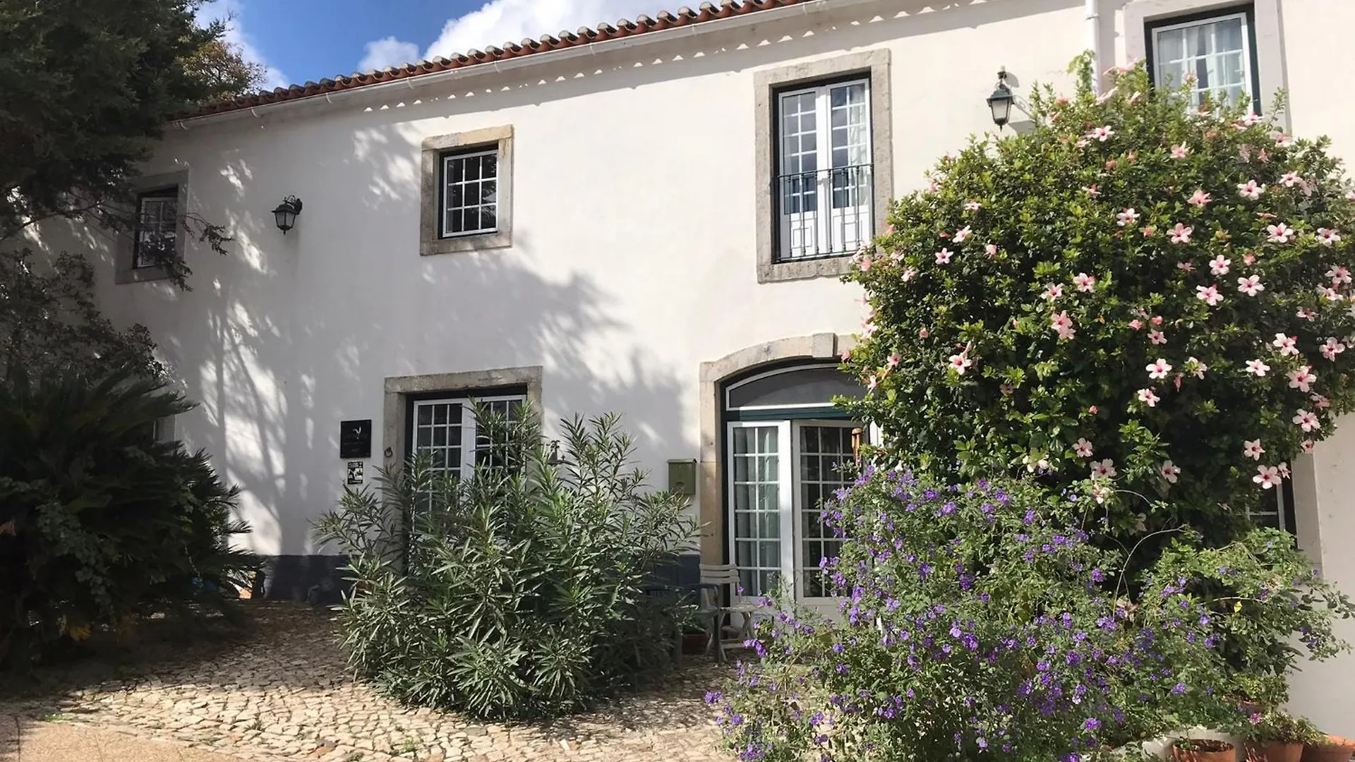 Garden Residence In Large Private Property Sintra Portugal