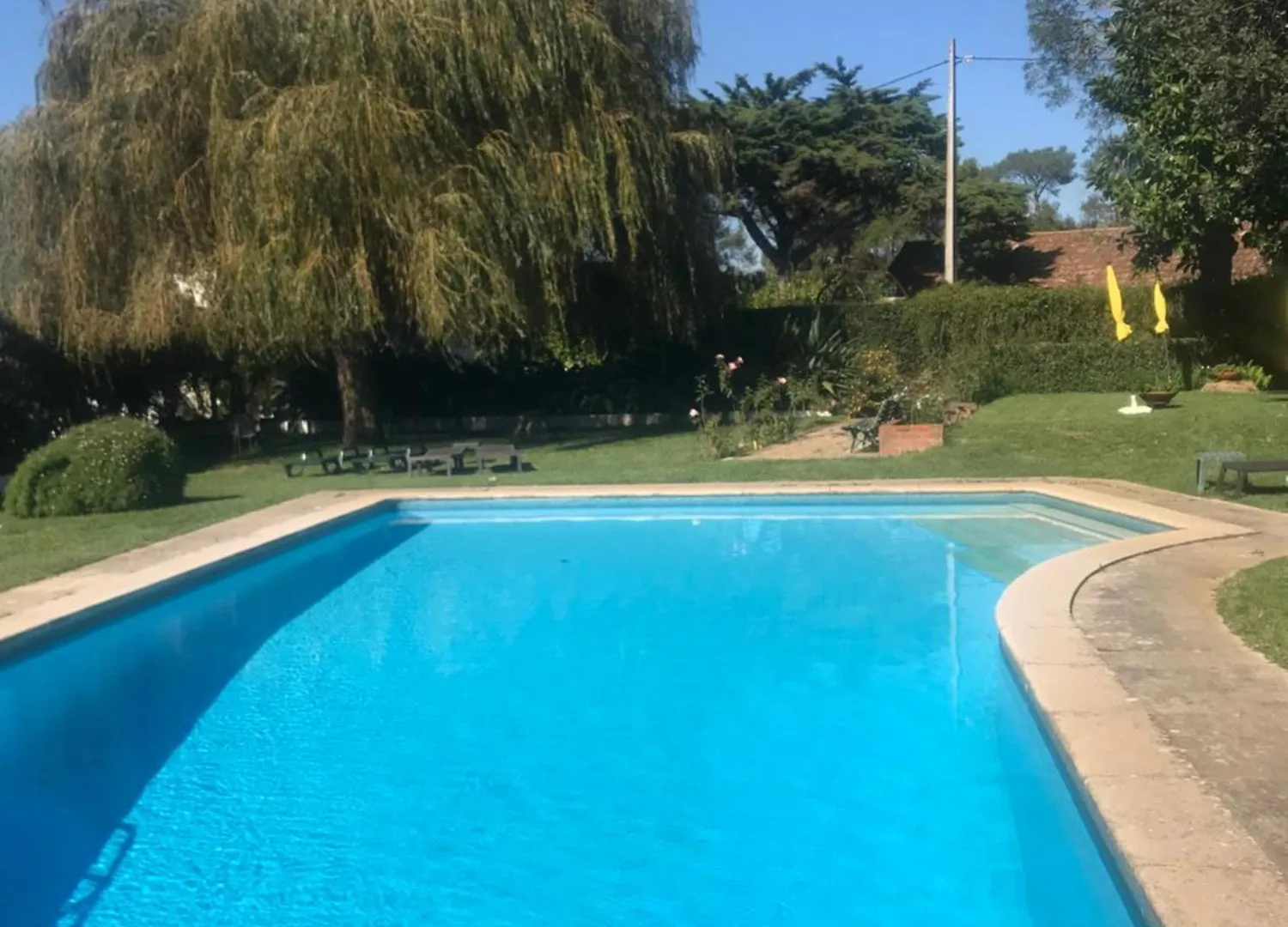 Garden Residence In Large Private Property location
